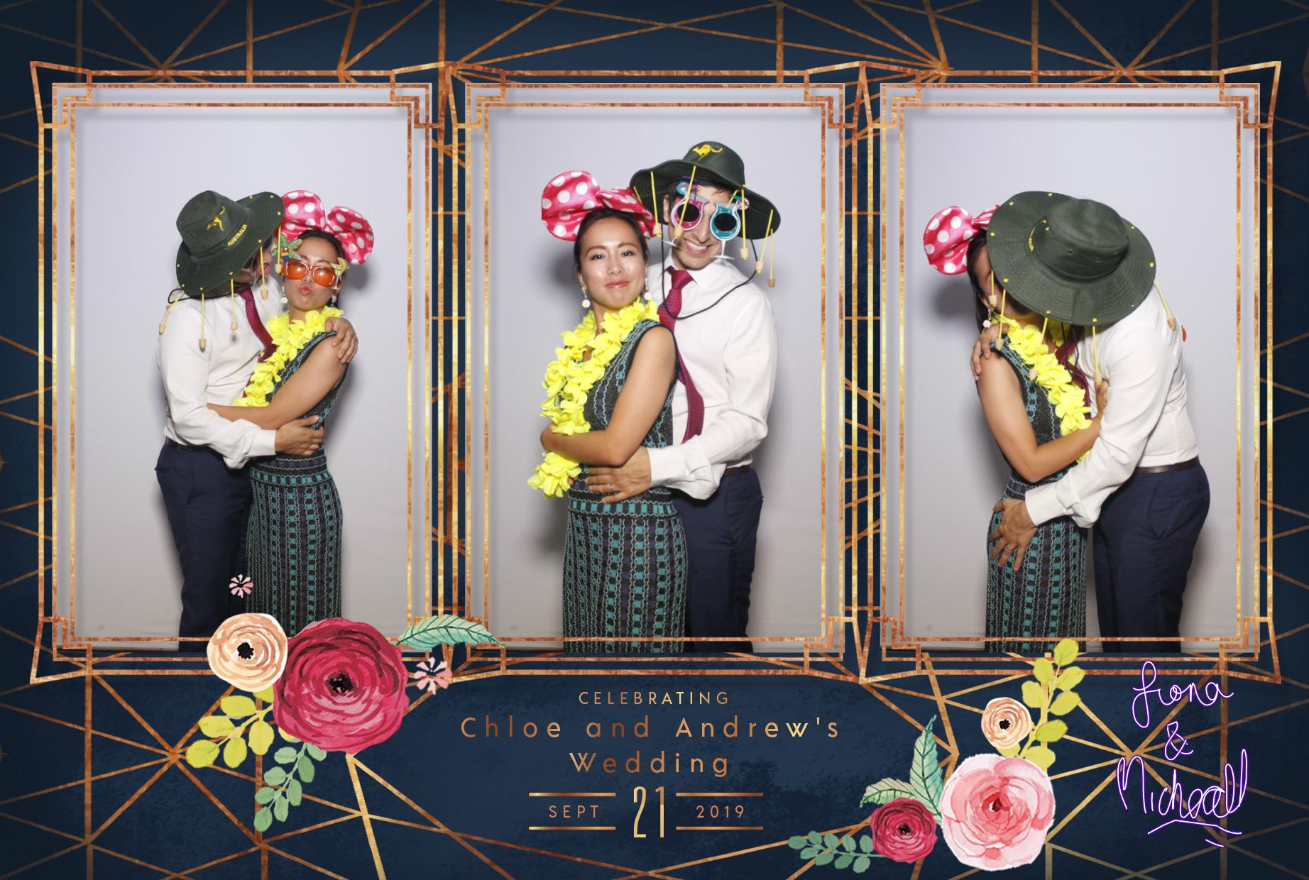 Chloe and Andrew's Wedding | View more photos from the event at gallery.myphotoboothexperience.co.uk/u/MyPhotoBoothExperienceLtd/Chloe-and-Andrews-Wedding